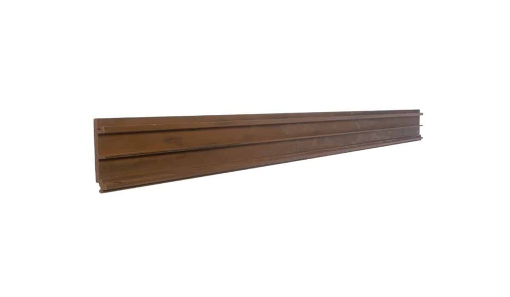 Teak Wood Grain Cladding Back Of The Board