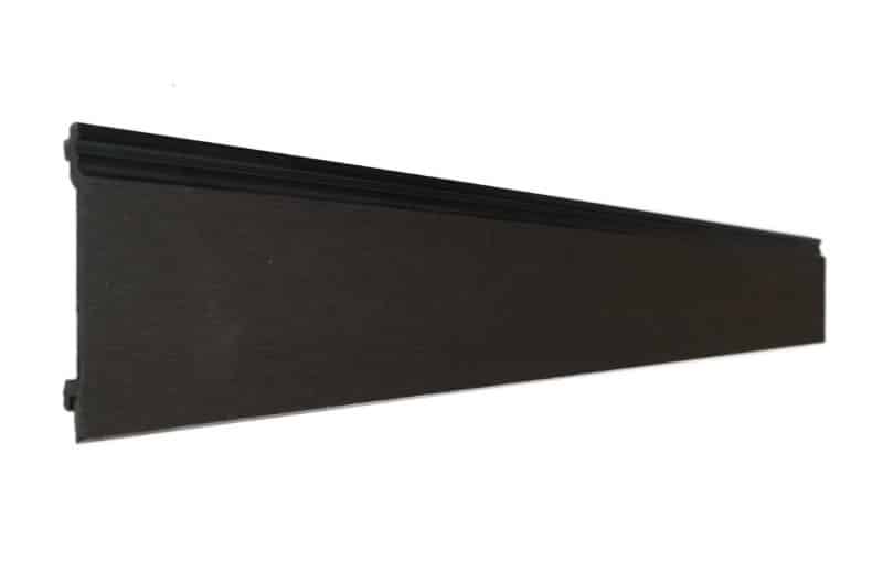 Black Smooth Cladding