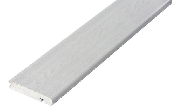 Grey Wood Grain Bullnose Board