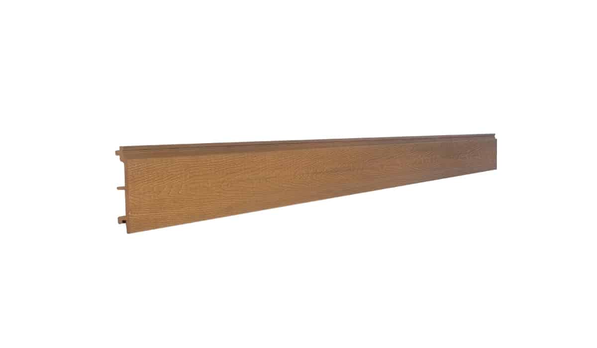 Wood Grain Teak Cladding