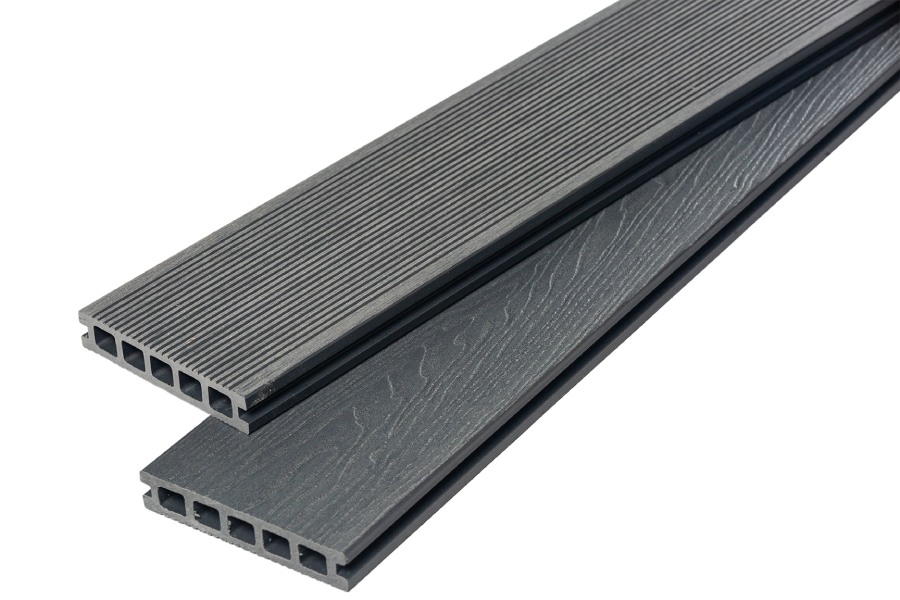 2.4m Wood Grain Decking Board