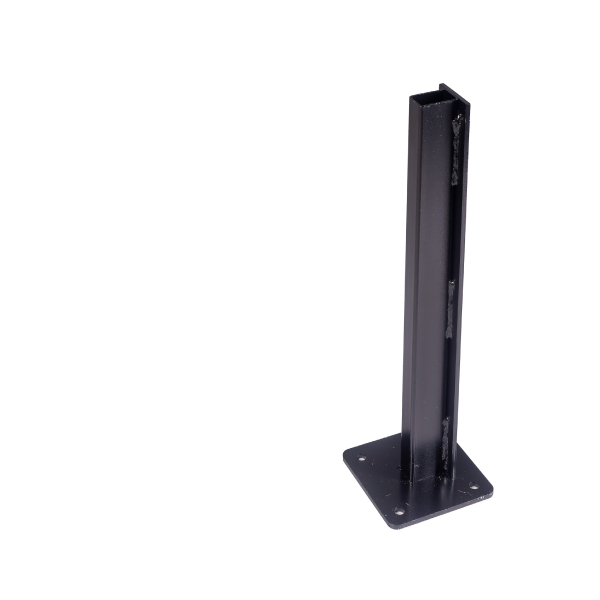 Steel Base For Aluminium Fencing Posts