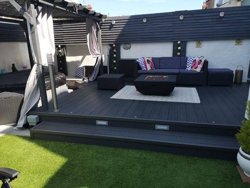 Signature Anthracite Grey- Garden Ideas