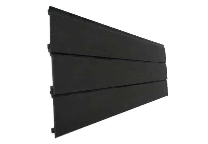 Black Smooth Cladding