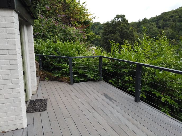 long balcony project