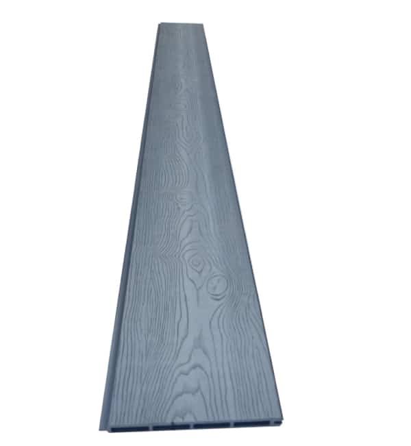 Extra Wide Wood Grain Fence Board