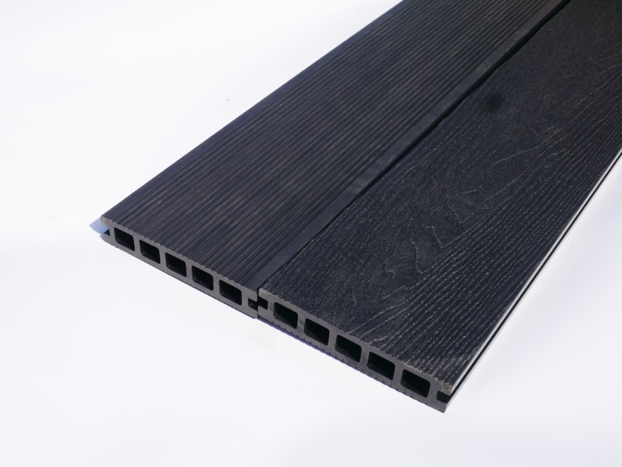 3.6m Wood Grain Decking Board
