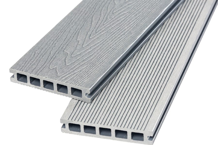4.8m Wood Grain Decking Board