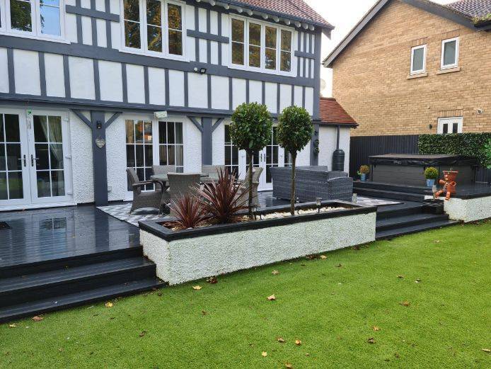 Garden Ideas - Moden Garden Patio Ideas - Ultra Decking