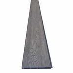 Wood Grain Chocolate Fencing Board