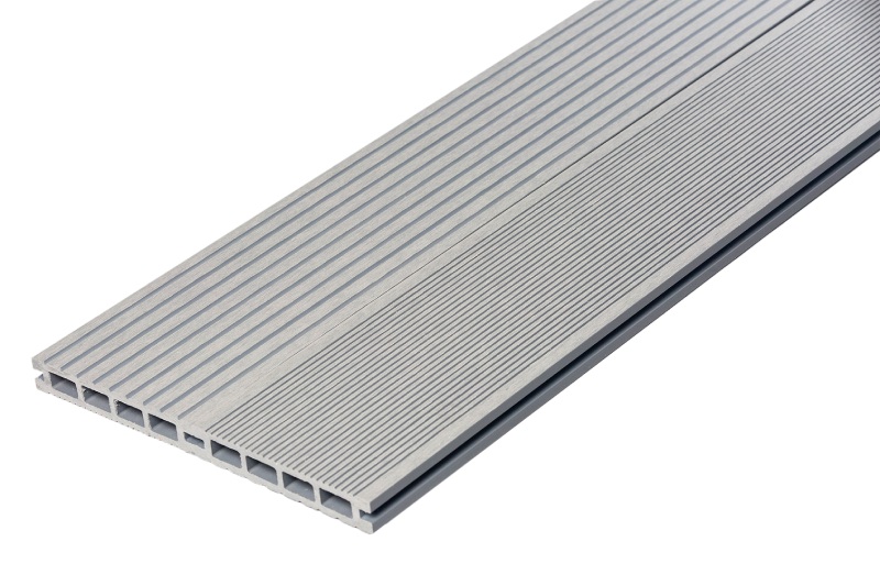 Grey Composite Deck Board | Only £4.55 Per Metre
