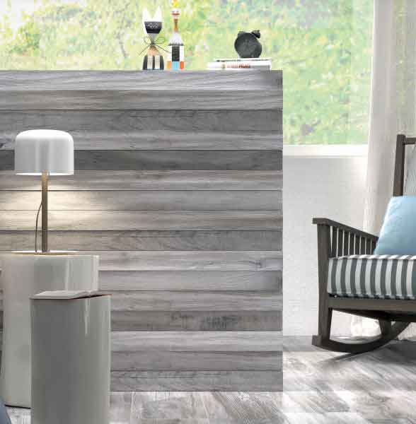 Italian Porcelain Decking 60x60 in 20 mm - Nocciola