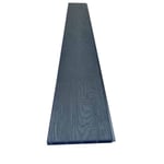 Wood Grain Anthracite Grey Fencing Board