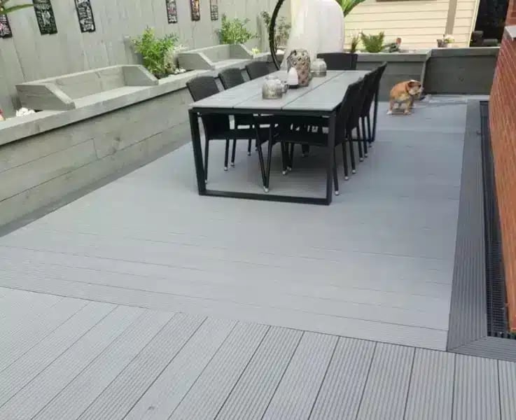 Grey Composite Deck Board | Only £4.55 Per Metre