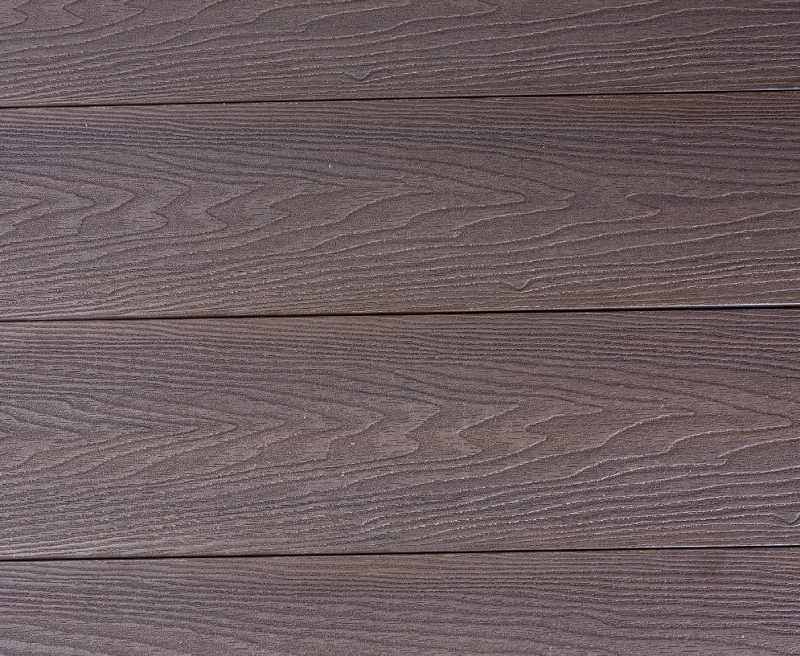 Chocolate Dark Brown Decking Board