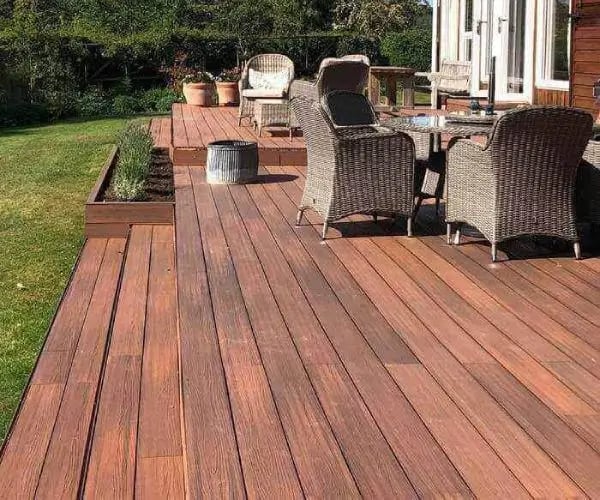 IPE Decking Board – Mixed Colour – Exclusive