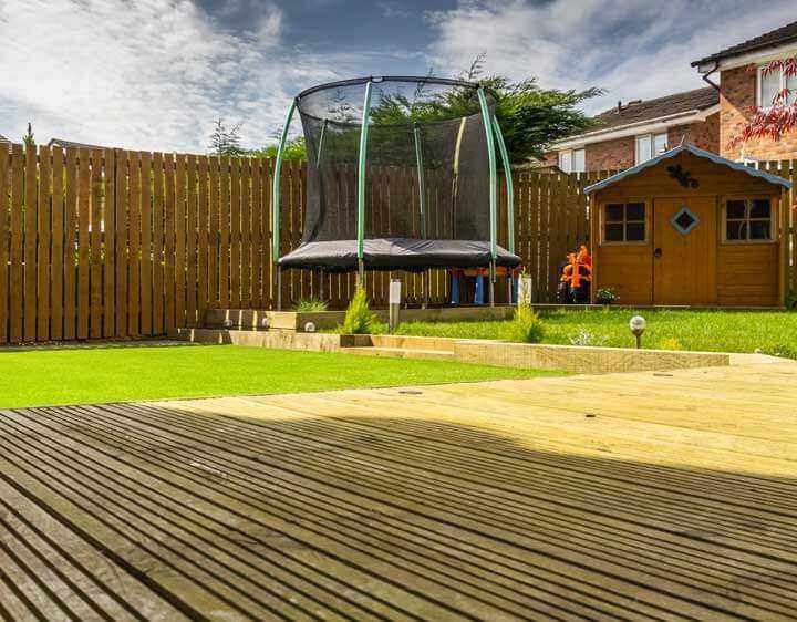 Wood Timber Board | 125mm x 32mm | £2.99 Per Meter