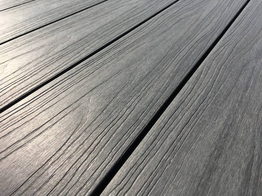 Signature Grey Composite Decking By Ultra Decking - Mixed Colours