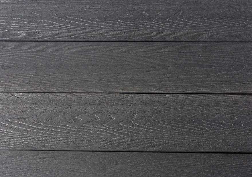 Anthracite Grey Woodgrain Composite Deck