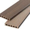 Chocolate Reversible Composite Decking