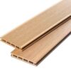 Colour-Light-Oak-Thin-Grooved-And-Wood-Grain-Decking-Boards