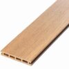 Wood Grain Light Oak Mixed Colour Decking Board