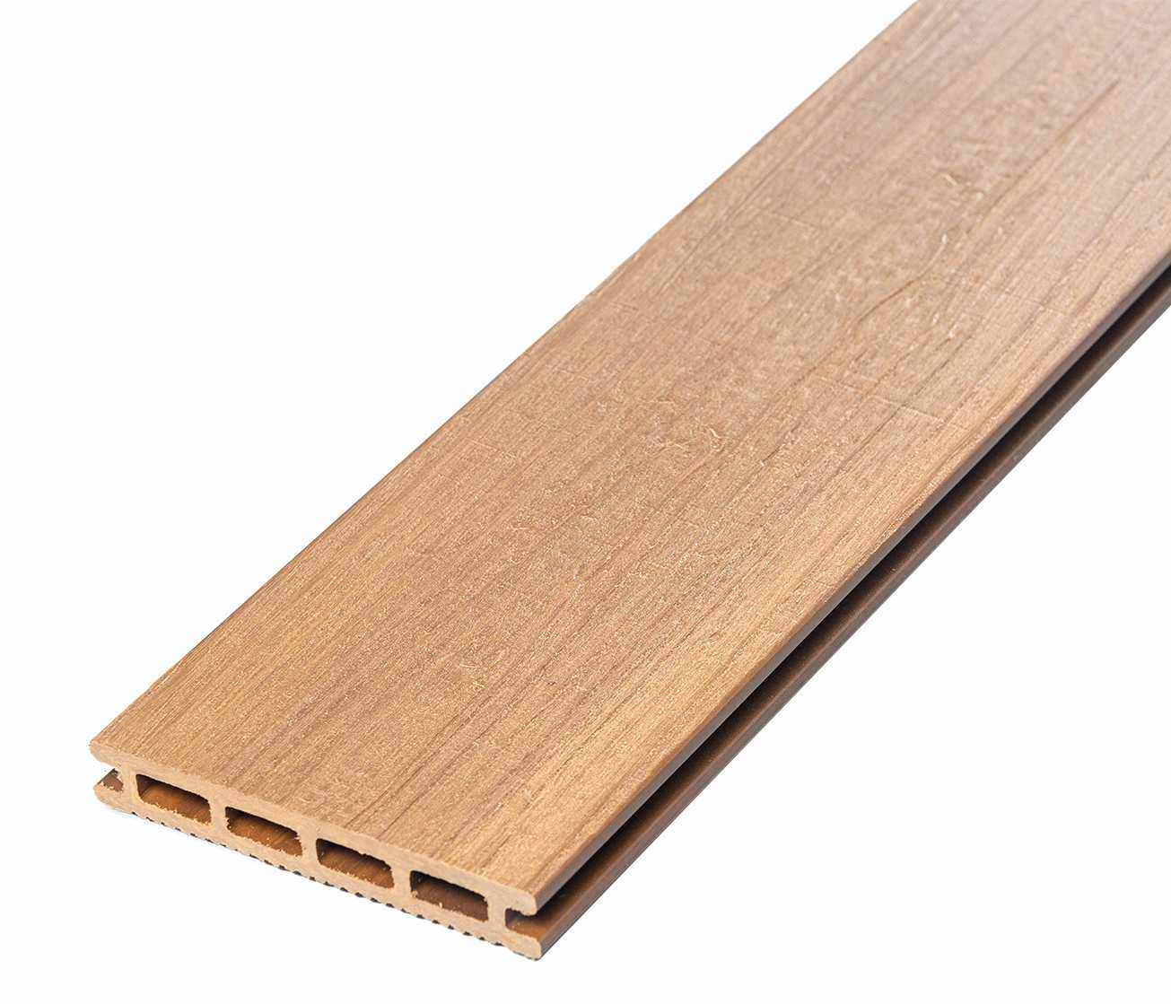 Wood Grain Light Oak Mixed Colour Decking Board