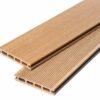 Colour-Light-Oak-Mixed-Colour-Wood-Grain-Decking-Boards