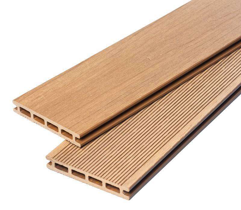 Colour-Light-Oak-Mixed-Colour-Wood-Grain-Decking-Boards