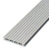 Wide Grooved Grey Composite Deck