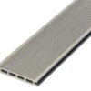 Exclusive Ash Grey Thin Grooved