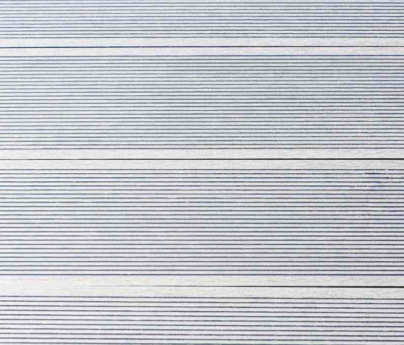Anthracite Grey Thin Grooved Composite Decking