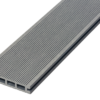 Single Thin Grooved Decking Board In Slate Grey Colour