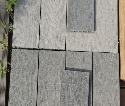 Real World UV testing on Enhanced Composite Decking Board Upgrade