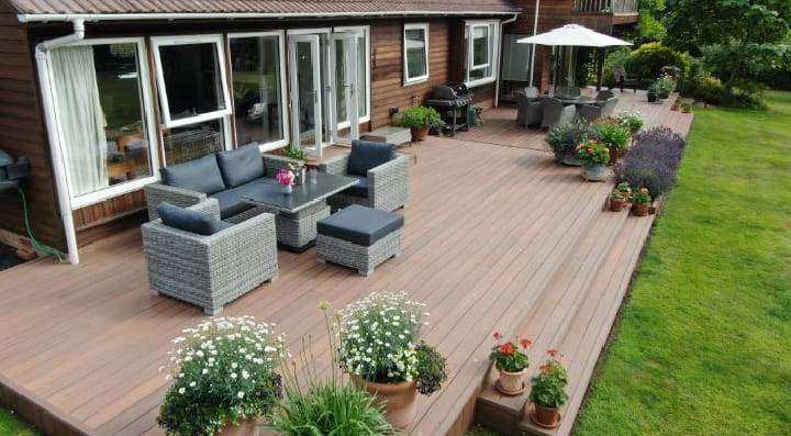best joists to use for decking