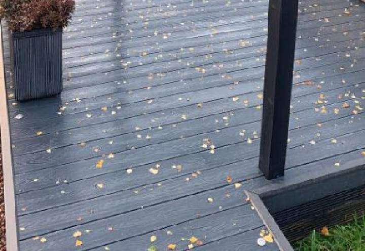 is composite decking maintenance free