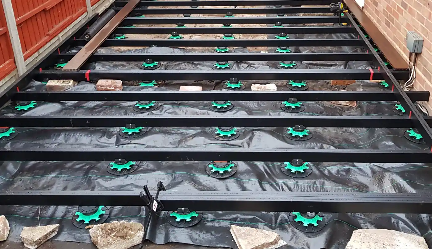 Can You Put Decking Over Paving Slabs? Ultra Decking®