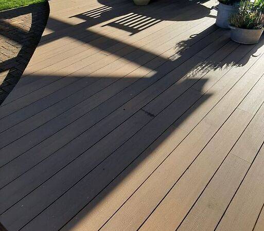 Is composite deck better than wood