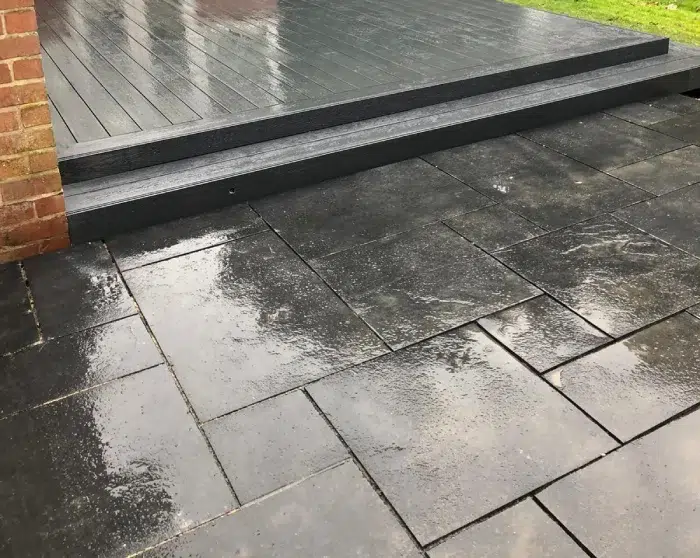 Building A Floating Decking on a Concrete Slab Ultra Decking®