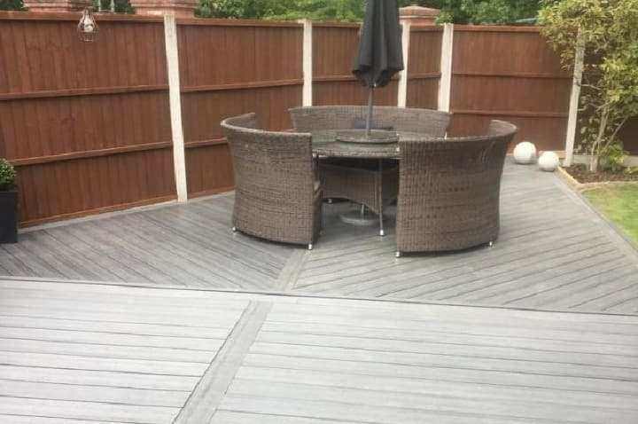 life expectancy of wood and composite decking