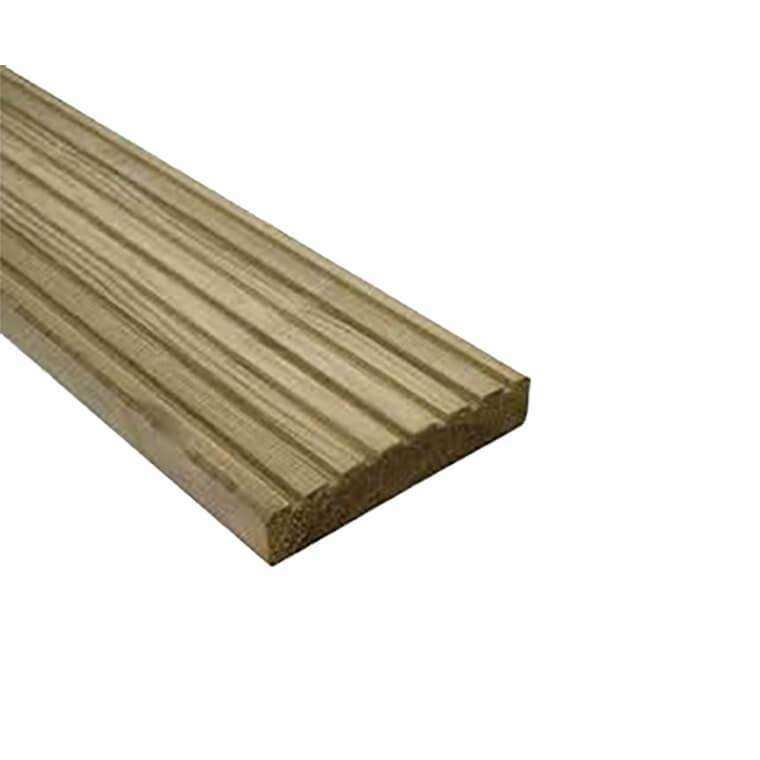Timber Deck | 150mm x 25mm | £2.87 Per Meter