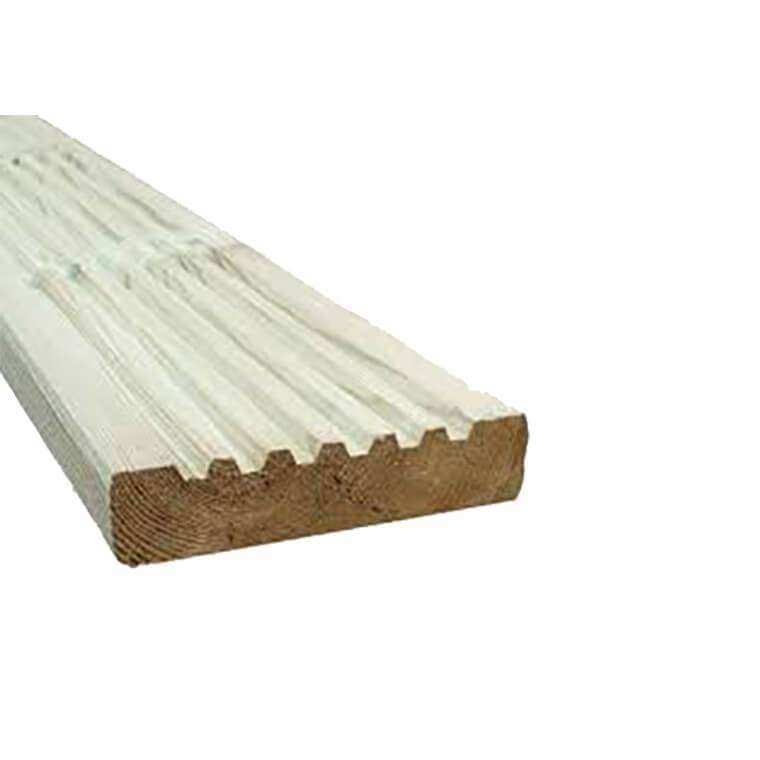 Wood Timber Board | 125mm x 32mm | £2.99 Per Meter