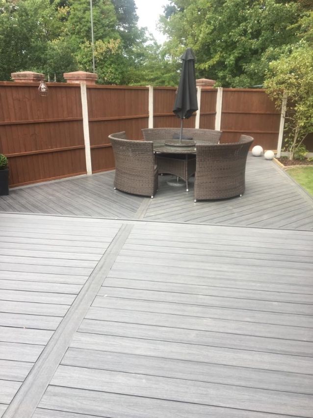 decking project