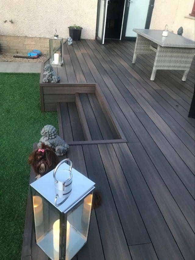 Classic decking project