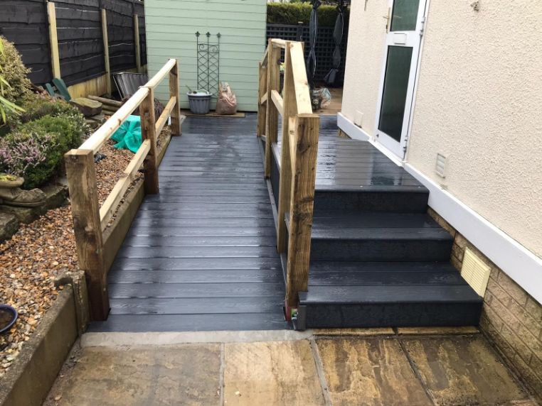 great decking project