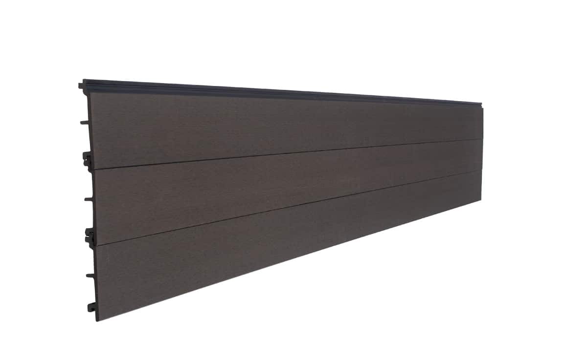 Anthracite Grey Smooth Surface Cladding - Shiplap Cladding