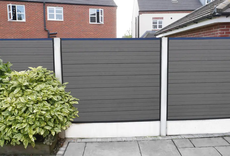 Smooth & Grooved Composite Fence Panel