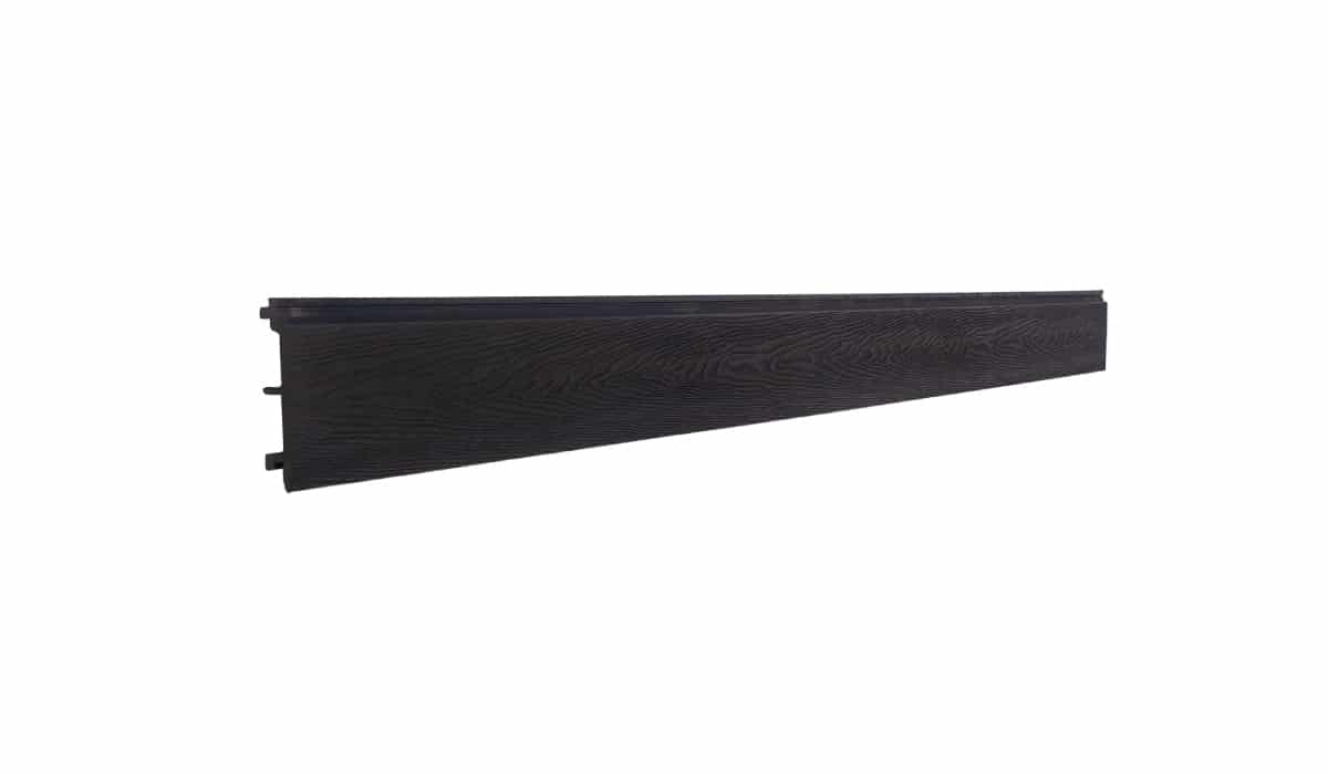 Black Cladding Wood Grain Board - Single Board