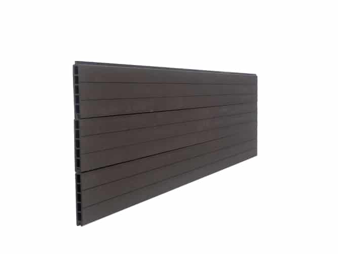 Black Composite Fence Board