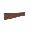 Chocolate Fencing Board - Single Grooved Fencing Board - Groove Surface Finish